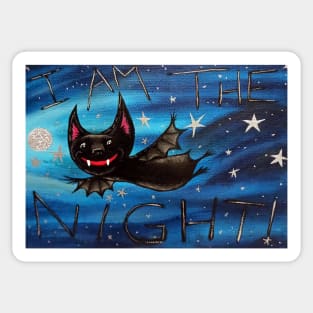 I AM THE NIGHT Sticker